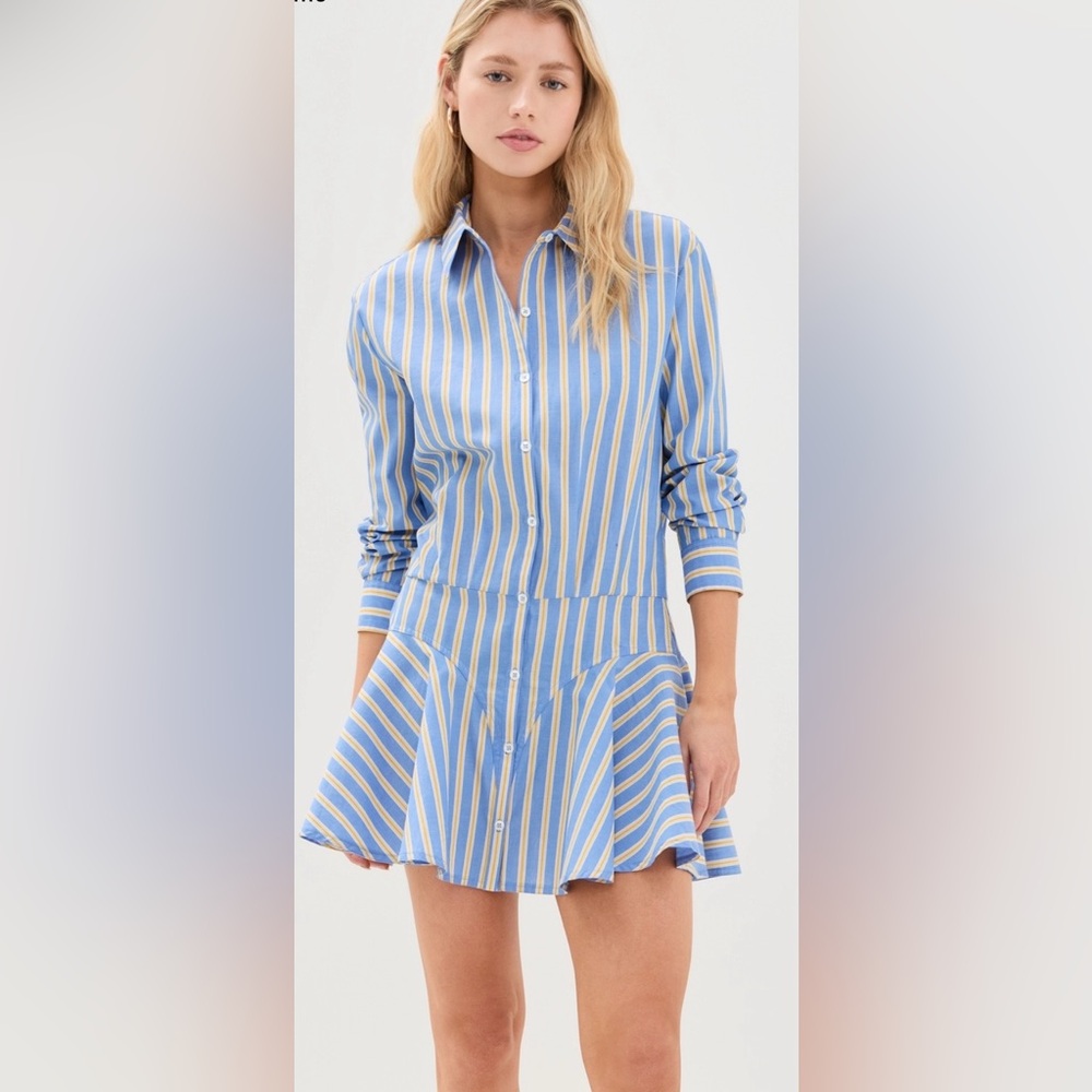 Saylor Naeem Shirt Dress
